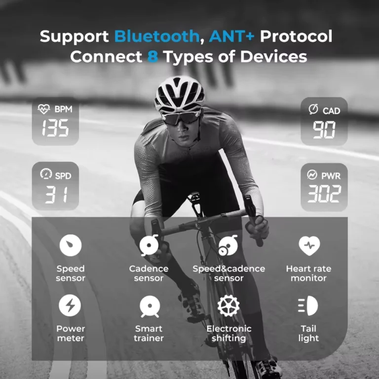 A legjobb társ két keréken: GEOID CC600 bringás komputer 12