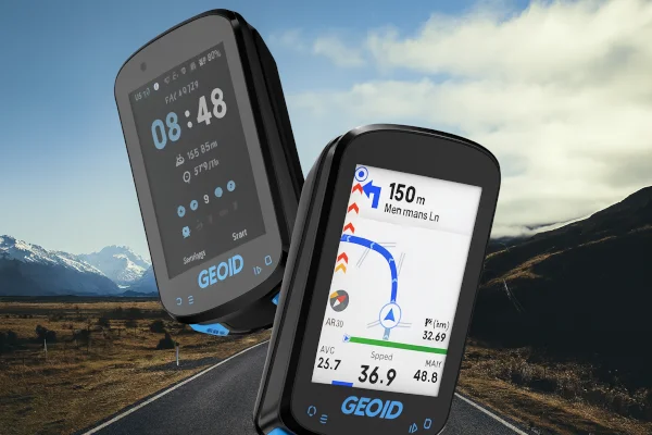 GEOID CC600: STRAVA kompatibilitás és profi navigáció 1