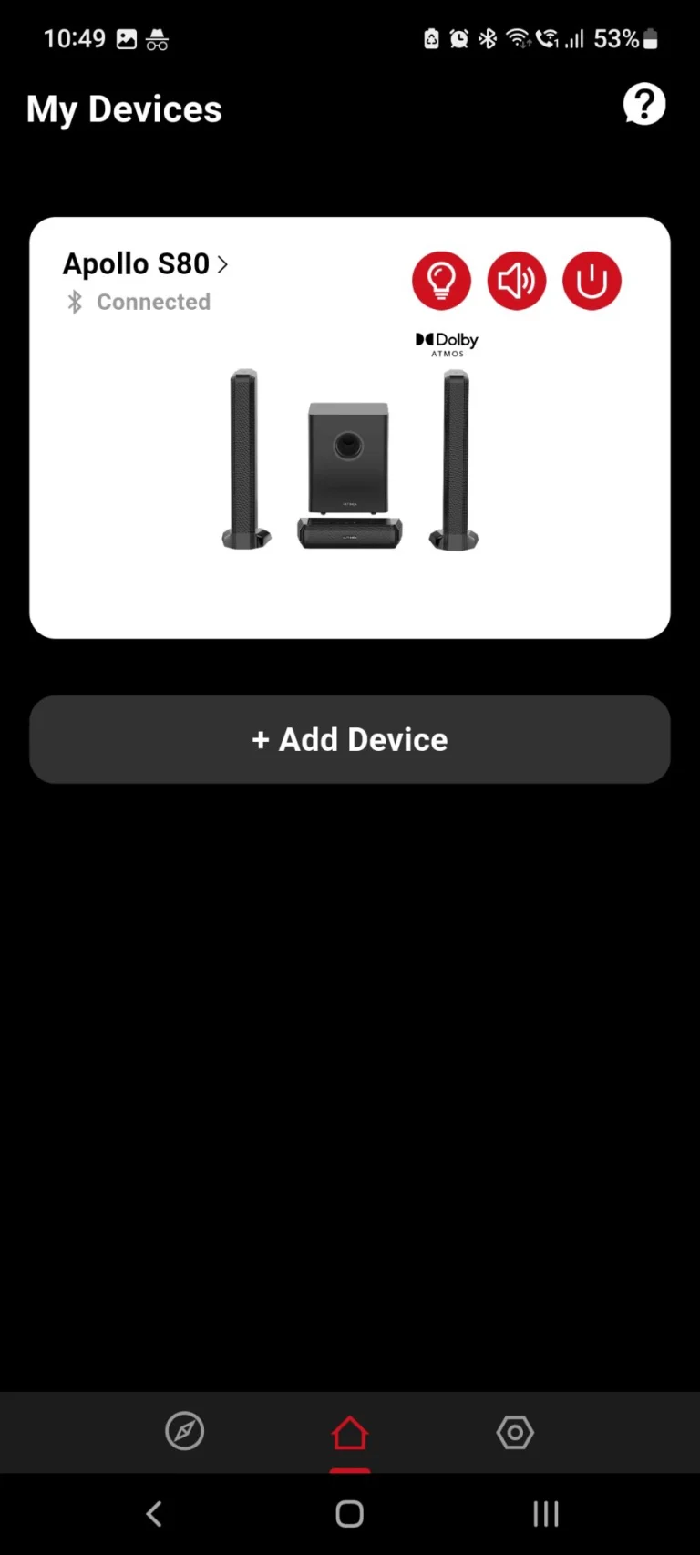 Ultimea Apollo S80 soundbar teszt 15