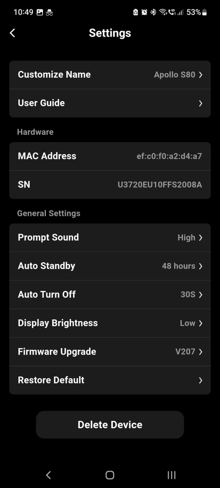 Ultimea Apollo S80 soundbar teszt 18
