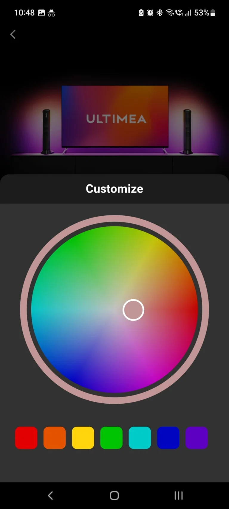 Ultimea Apollo S80 soundbar teszt 27
