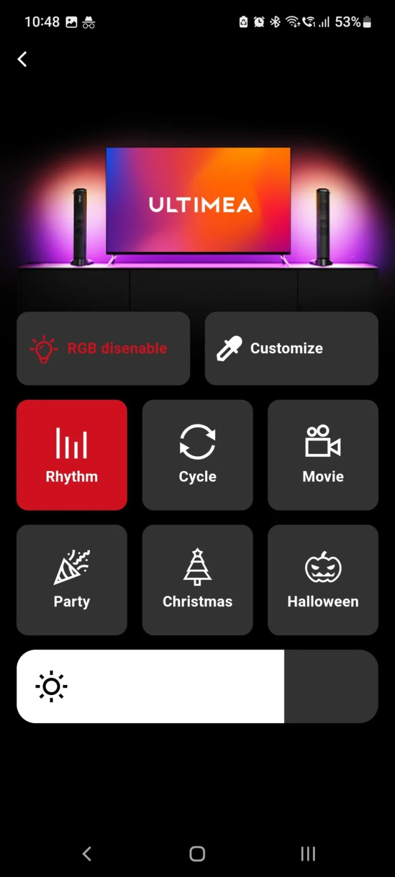 Ultimea Apollo S80 soundbar teszt 26