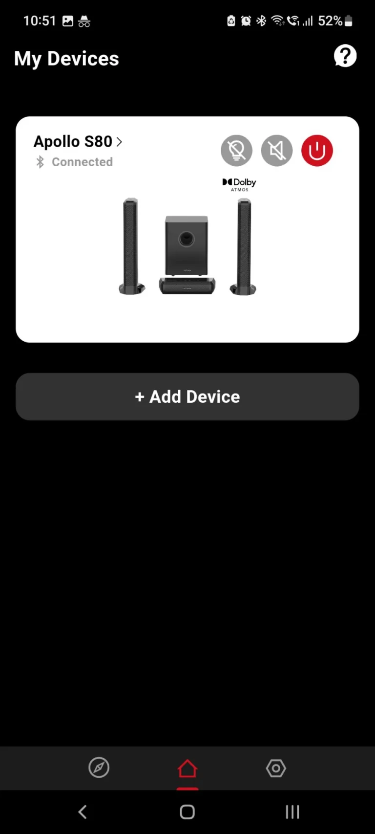 Ultimea Apollo S80 soundbar teszt 22