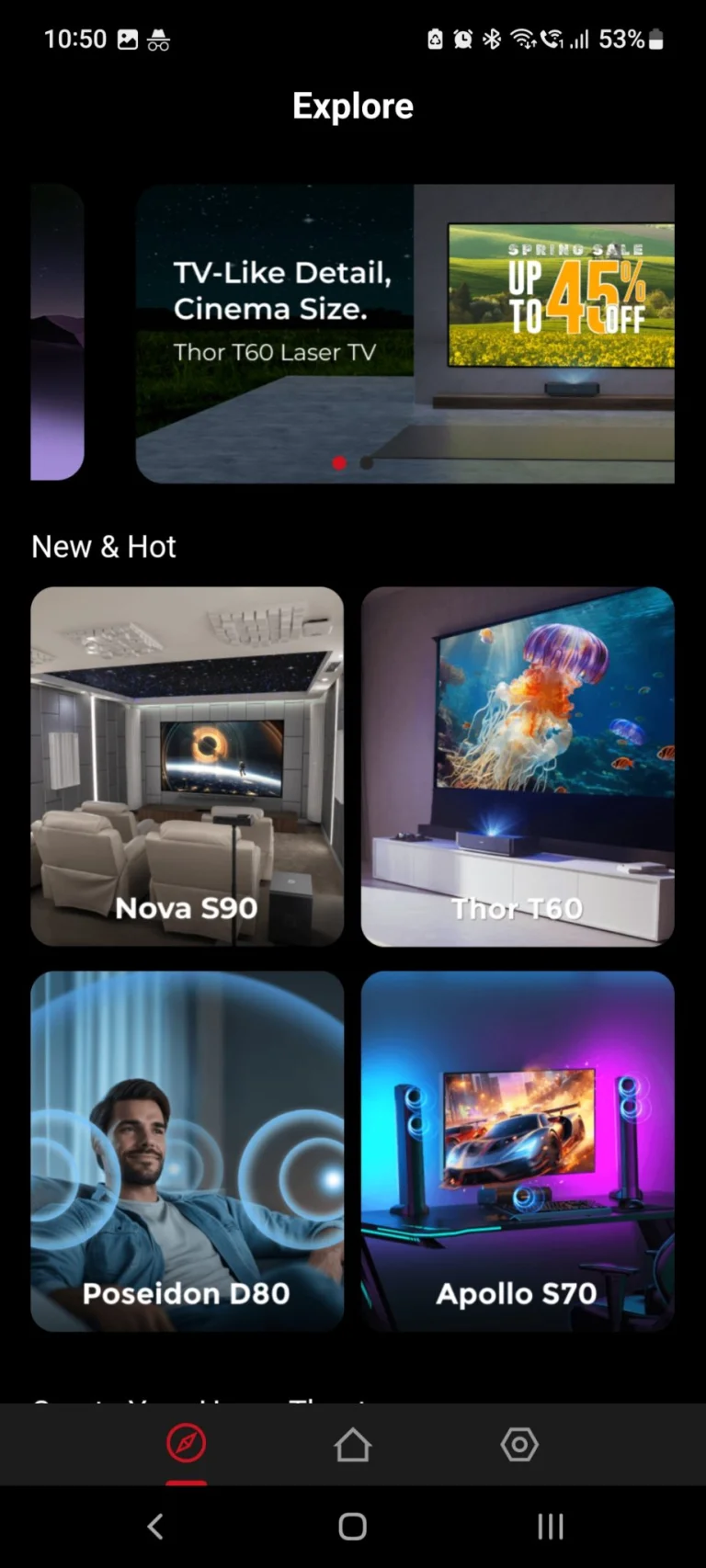 Ultimea Apollo S80 soundbar teszt 23