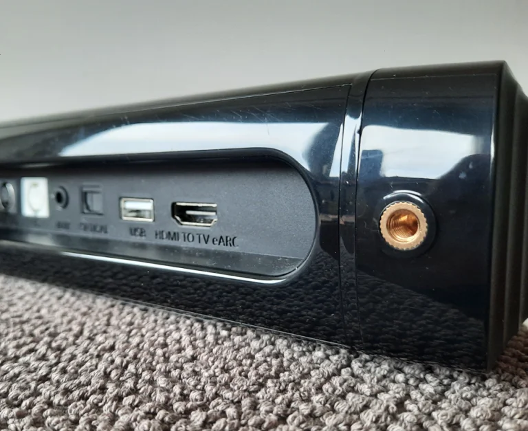 Ultimea Apollo S80 soundbar teszt 5