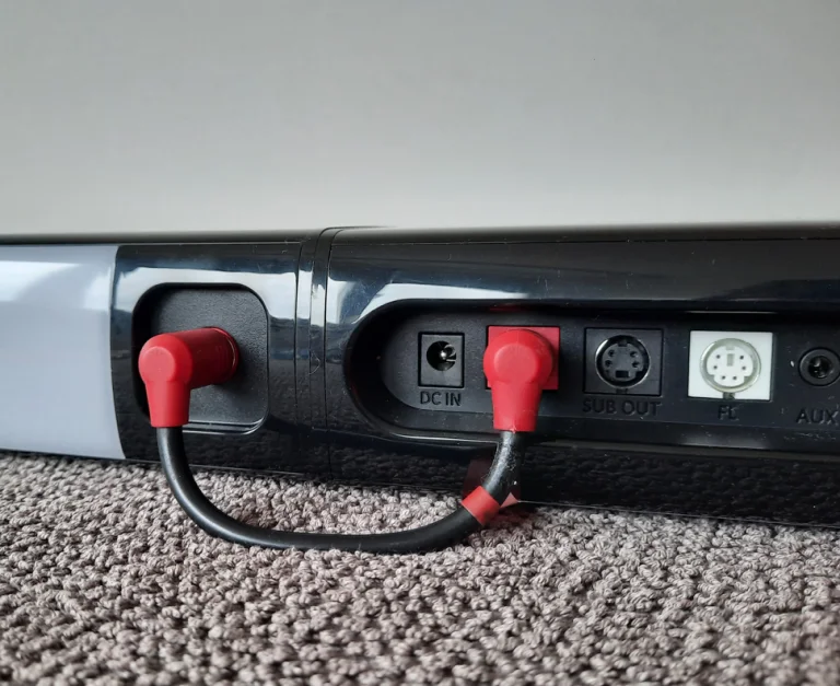 Ultimea Apollo S80 soundbar teszt 6