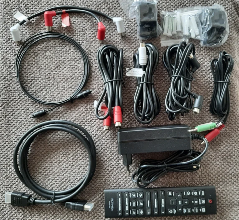 Ultimea Apollo S80 soundbar teszt 13