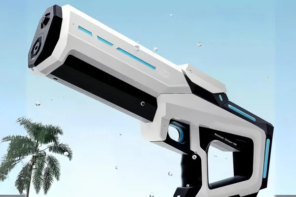 Elektromos vízipisztoly: vízi bosszú újratöltve 1