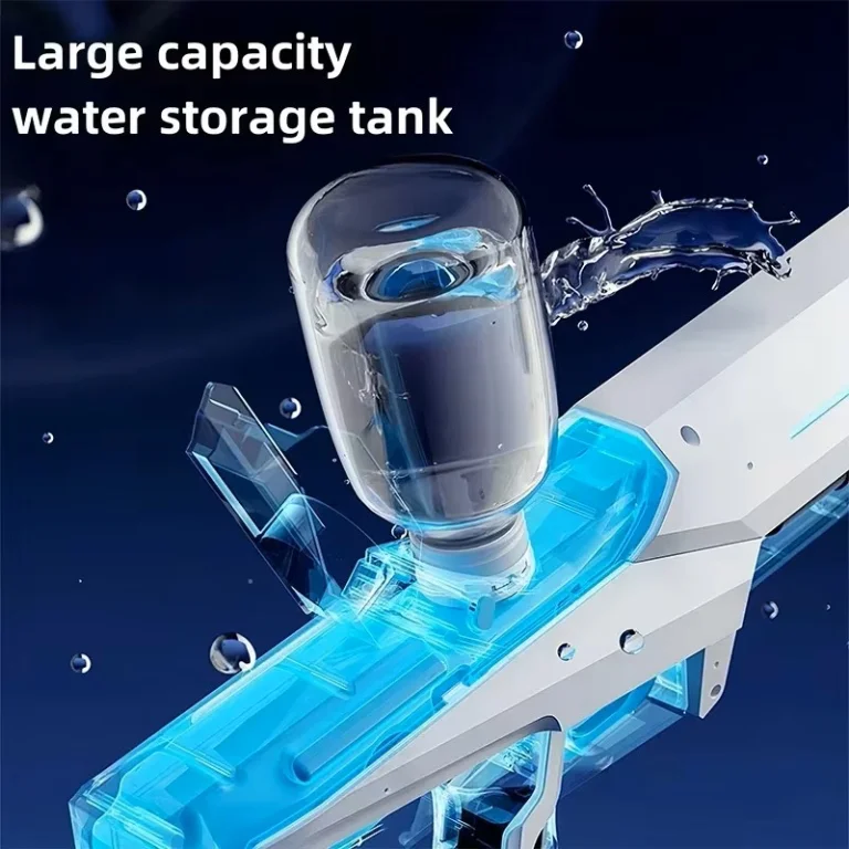 Elektromos vízipisztoly: vízi bosszú újratöltve 4