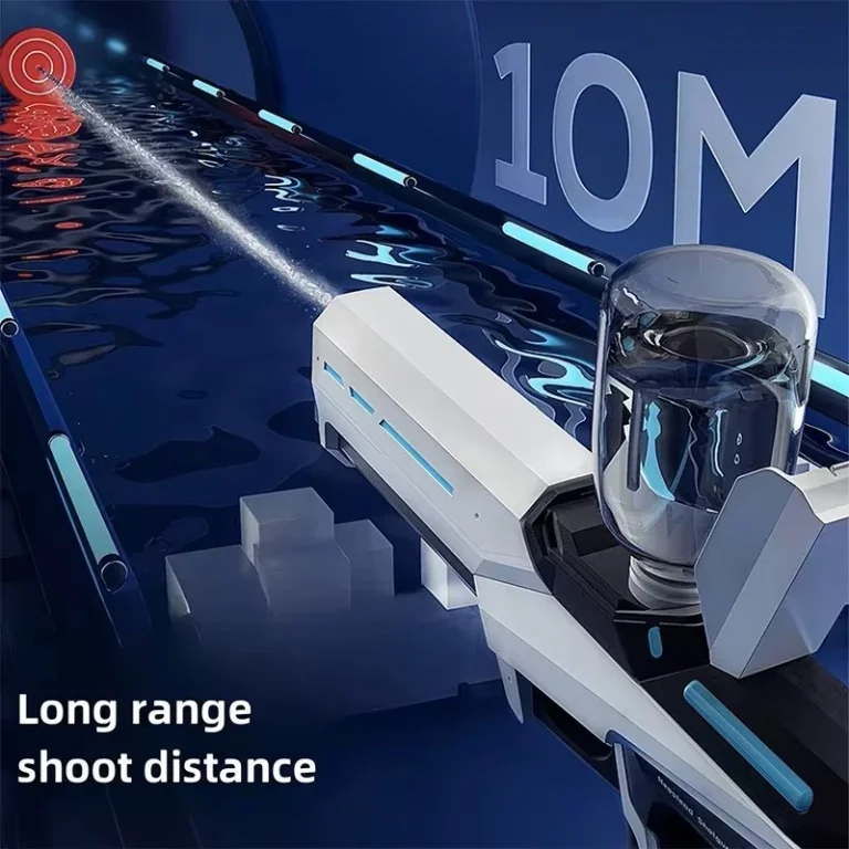 Elektromos vízipisztoly: vízi bosszú újratöltve 6