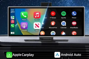 Mozivászon a műszerfalon a H508 és H808D autós kijelzőkkel