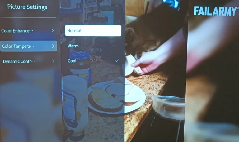 Prueba 50 del proyector Ultimea Apollo P12