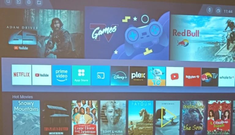 Prueba 50 del proyector Ultimea Apollo P10