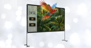 Vetítsd kedvenceidet a BlitzWolf BW-VS9 vetítővászonra