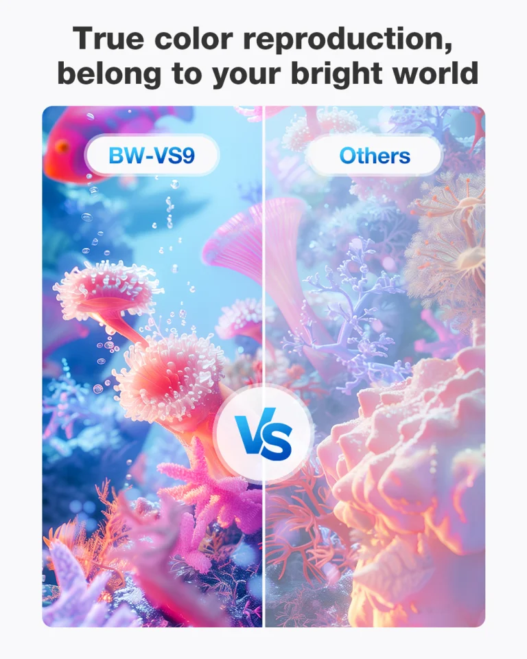 Vetítsd kedvenceidet a BlitzWolf BW-VS9 vetítővászonra 4