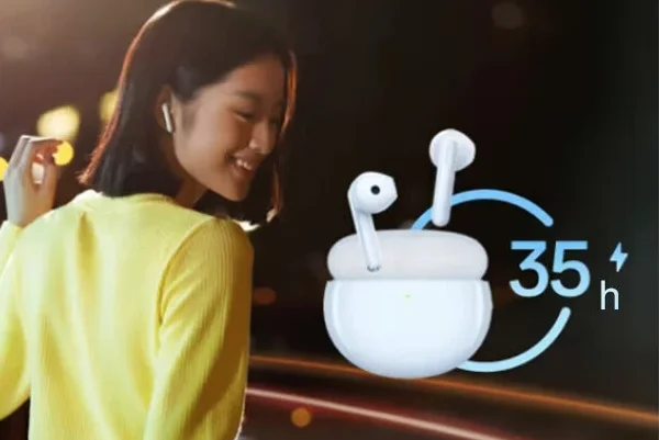 Az OPPO Enco Air2 ennyit ígér: semmi extrém, csak működöm 1