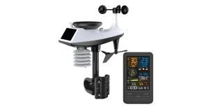 Okos időjárás-állomással a meglepetések ellen