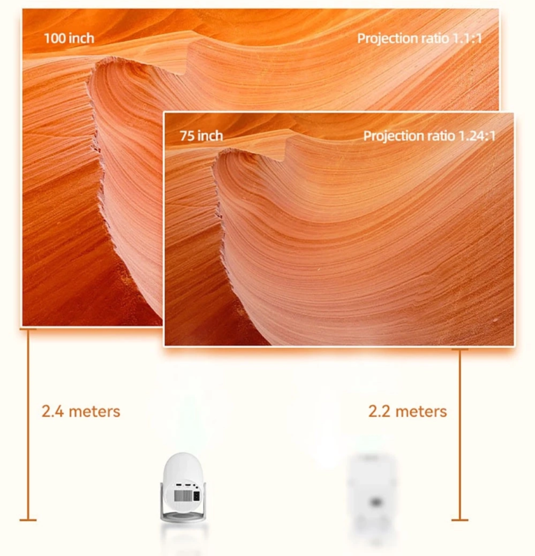 Lenovo Xiaoxin 100M: wall projection is coming Lenovo fashion 10