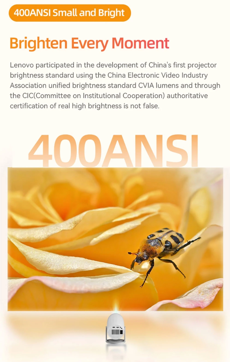 Lenovo Xiaoxin 100M: wall projection is coming Lenovo fashion 12