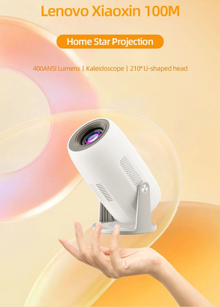 Lenovo Xiaoxin 100M: wall projection is coming Lenovo fashion 6