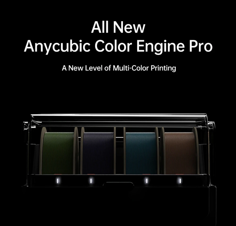 Az Anycubic Kobra 3 Combo a 3D nyomtatás szivárványa 4