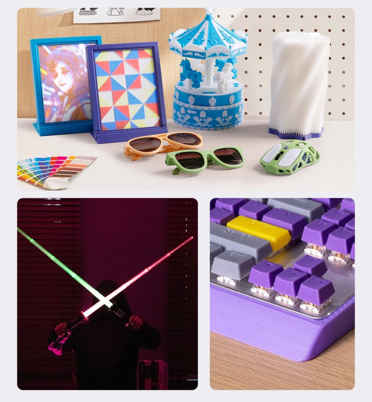 Az Anycubic Kobra 3 Combo a 3D nyomtatás szivárványa 7