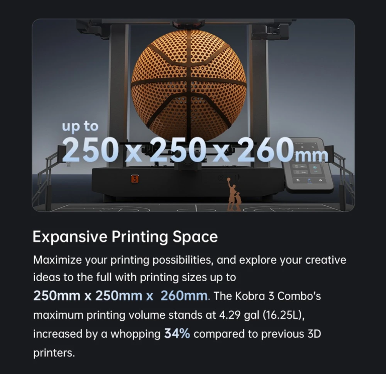Az Anycubic Kobra 3 Combo a 3D nyomtatás szivárványa 10