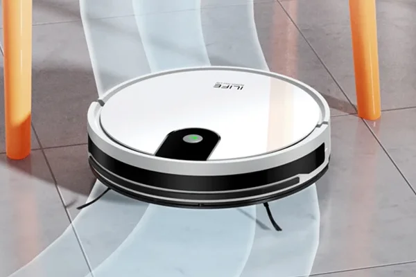 Az ILIFE G9 Pro robotporszívó szív, szív, felmos, önürít 1