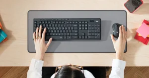 Logitech billentyűzet- és egérszettek egy csokorban