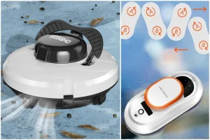 Ablaktisztító- és medencetakarító robot kuponozható