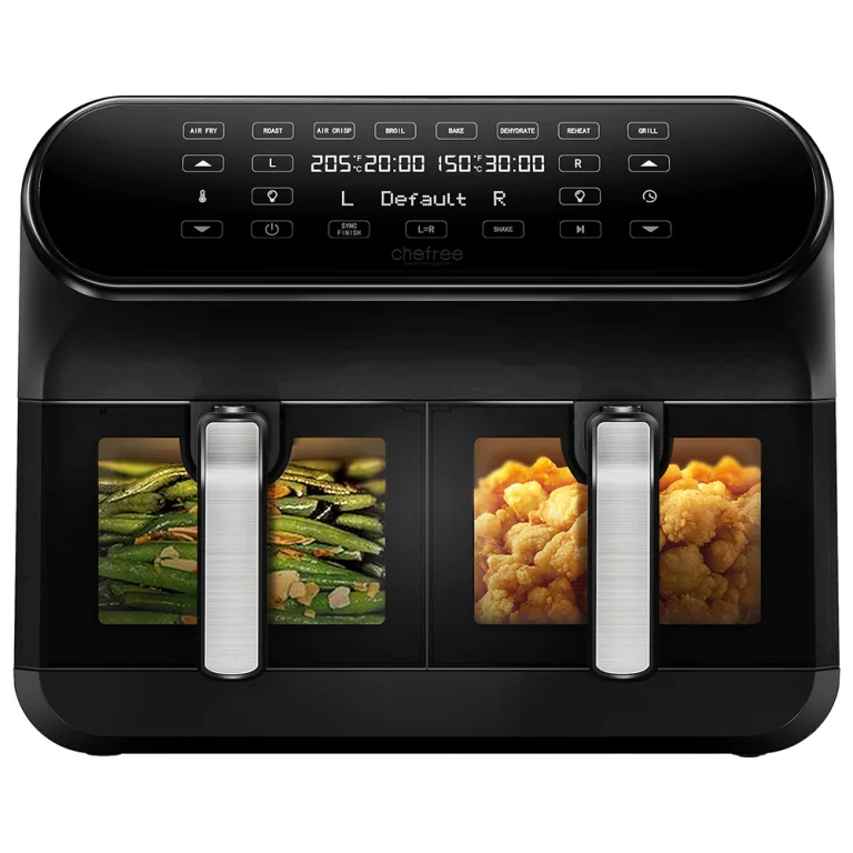 CHEFREE AFW20 és AF500 a tökéletes duó 6