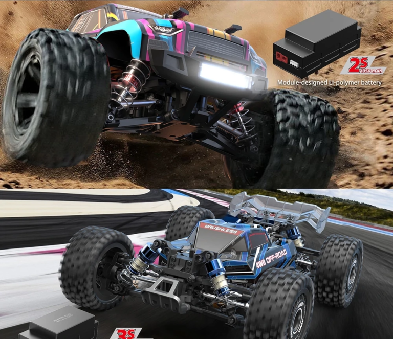 Az MJX 16210 a legolcsóbb módja, hogy versenyautód legyen 6