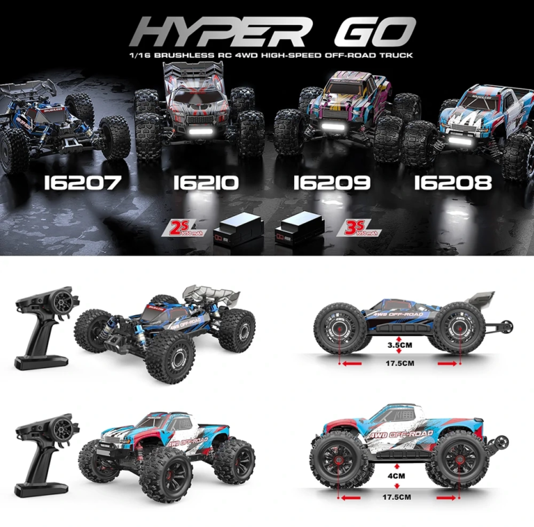 Az MJX 16210 a legolcsóbb módja, hogy versenyautód legyen 7