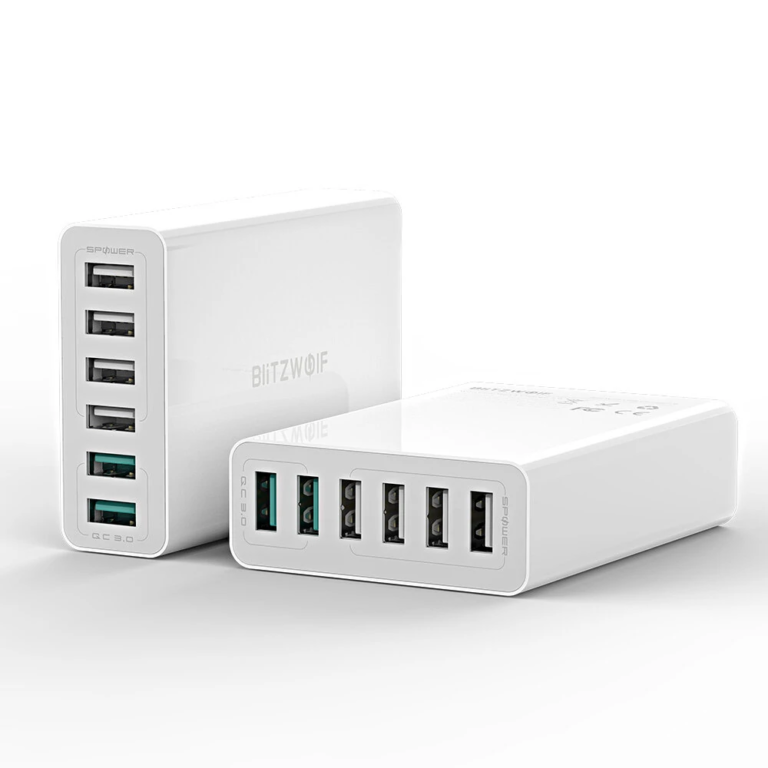 Még mindig kuponozható a BlitzWolf BW-S15 töltő 5