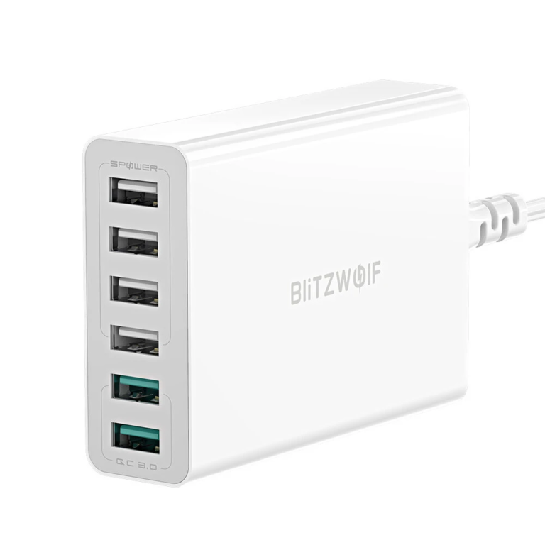 Még mindig kuponozható a BlitzWolf BW-S15 töltő 6