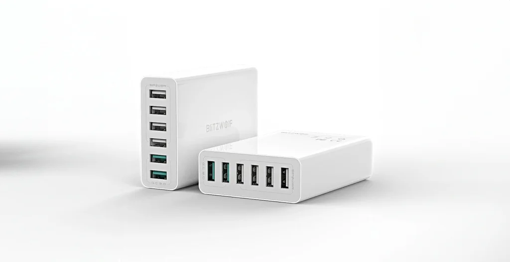 Még mindig kuponozható a BlitzWolf BW-S15 töltő 1
