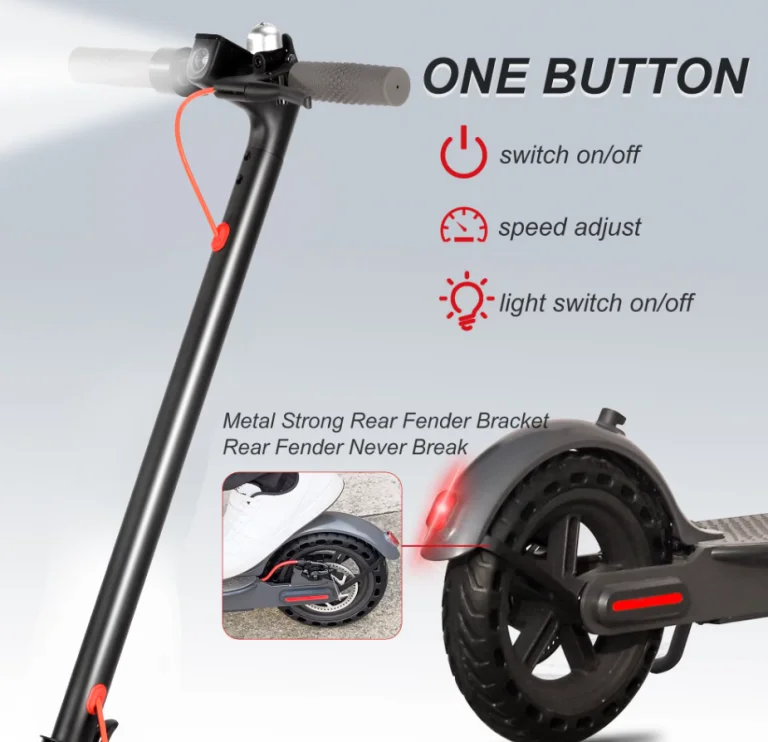 Száguldj stílusosan a városban az N7PRO rollerrel 4