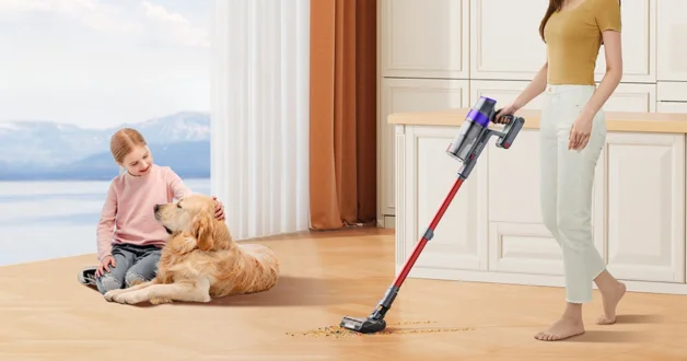 LARESAR V8 – amikor a porszívózás nem nyűg, hanem élmény 1