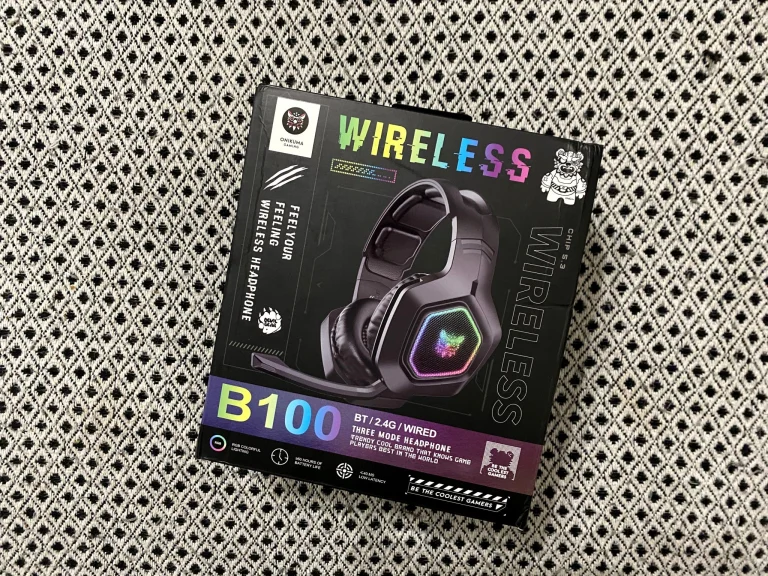 ONIKUMA B100 gamer fejhallgató teszt 15