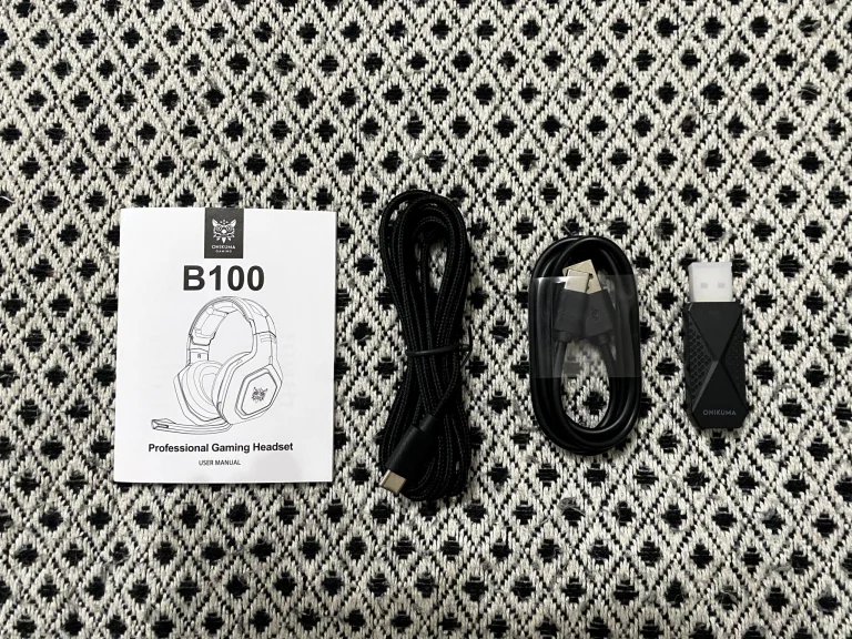 ONIKUMA B100 gamer fejhallgató teszt 13