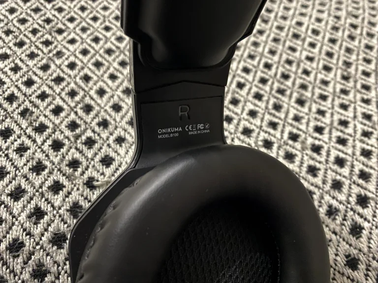 ONIKUMA B100 gamer fejhallgató teszt 8