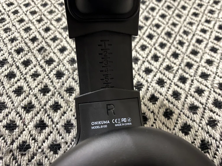 ONIKUMA B100 gamer fejhallgató teszt 11