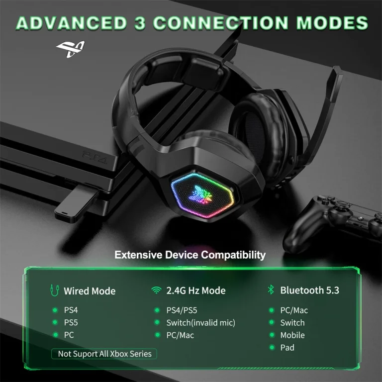 ONIKUMA B100 gamer fejhallgató teszt 20