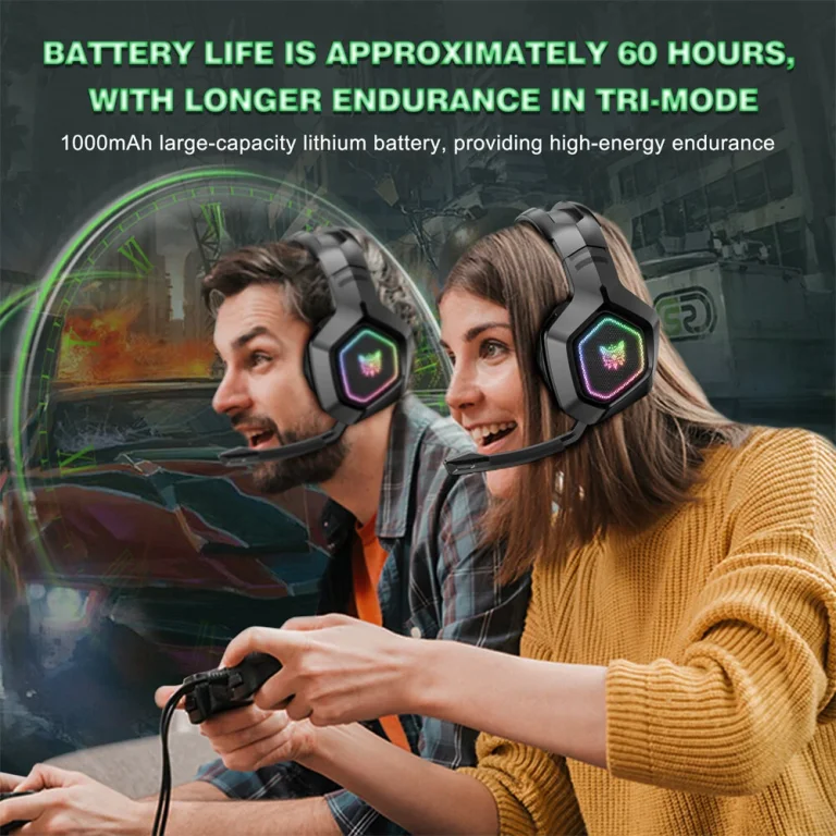 ONIKUMA B100 gamer fejhallgató teszt 22