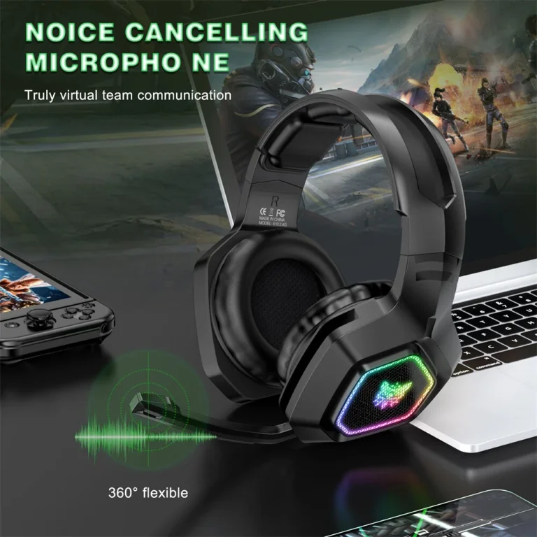ONIKUMA B100 gamer fejhallgató teszt 23