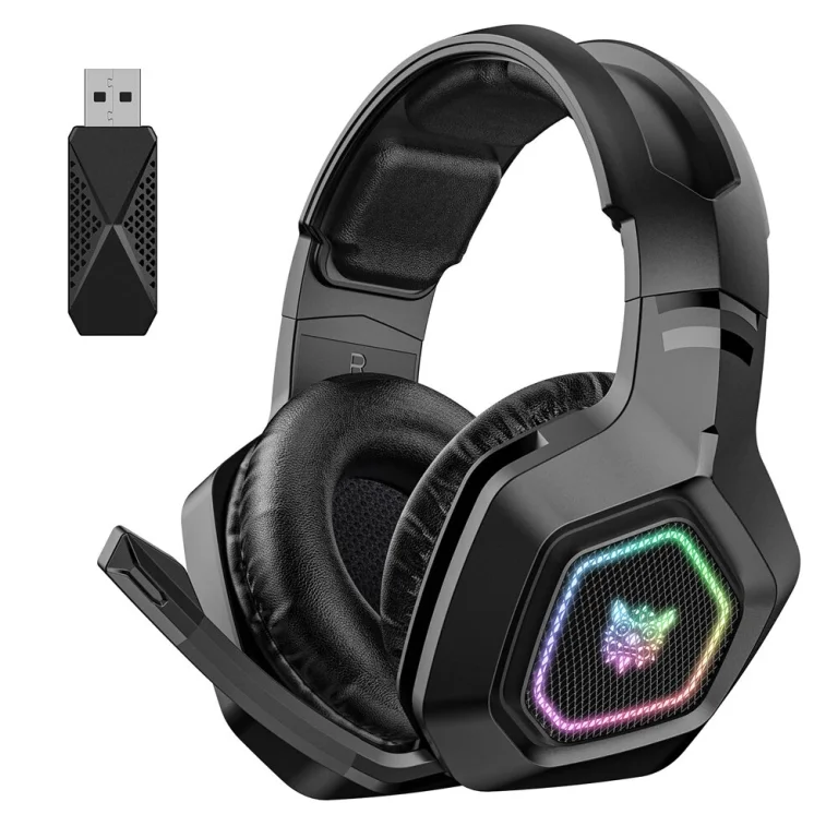 ONIKUMA B100 gamer fejhallgató teszt 25