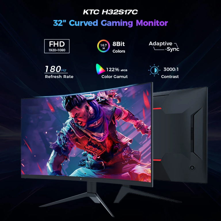 Hajlított valóság: KTC H32S17C, a monitor, ami beszippant 6