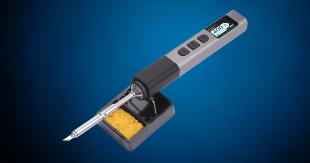 Most csak 11 000 Ft a PTS201 okos forrasztópáka 1