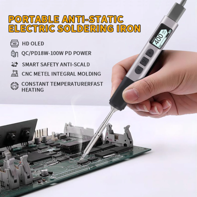 Most csak 11 000 Ft a PTS201 okos forrasztópáka 2