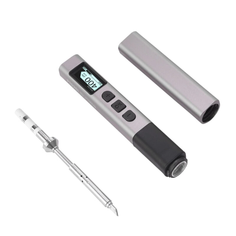 Most csak 11 000 Ft a PTS201 okos forrasztópáka 3